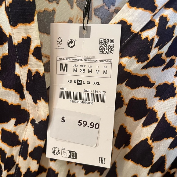 BNWT ZARA Dress - Picture 5 of 7